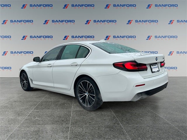 2022 BMW 5 Series 530i