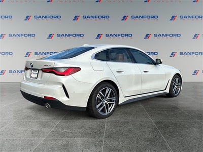 2022 BMW 4 Series 430i Gran Coupe