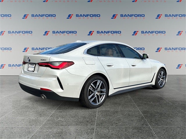 2022 BMW 4 Series 430i Gran Coupe
