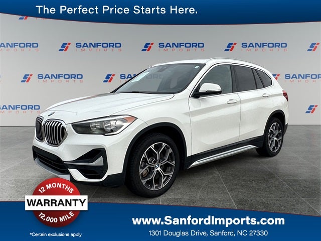 2021 BMW X1 sDrive28i