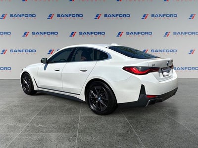2023 BMW i4 eDrive35