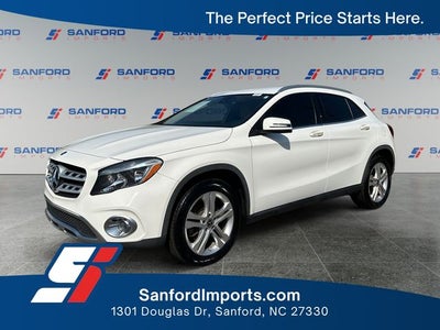 2018 Mercedes-Benz GLA GLA 250