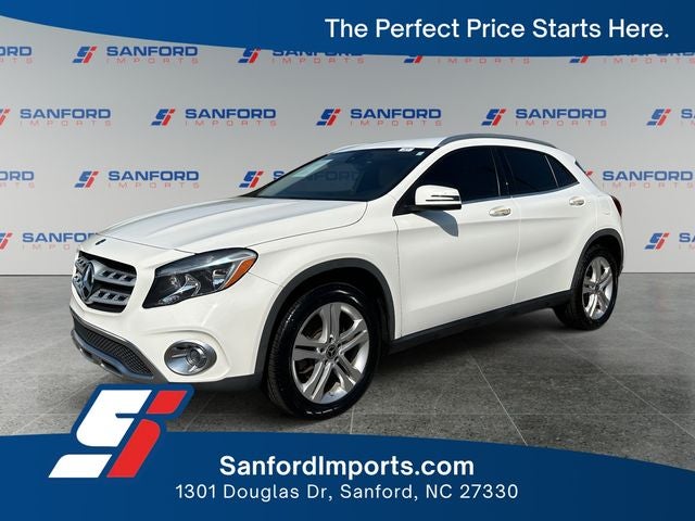 2018 Mercedes-Benz GLA GLA 250