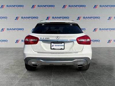 2018 Mercedes-Benz GLA GLA 250