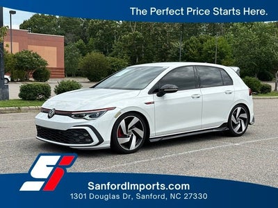 2023 Volkswagen Golf GTI 2.0T S