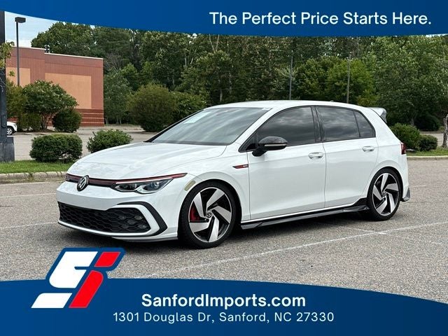 2023 Volkswagen Golf GTI 2.0T S