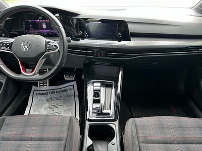 2023 Volkswagen Golf GTI 2.0T S