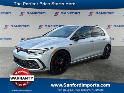 2024 Volkswagen Golf GTI S