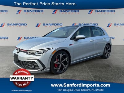 2024 Volkswagen Golf GTI 2.0T SE