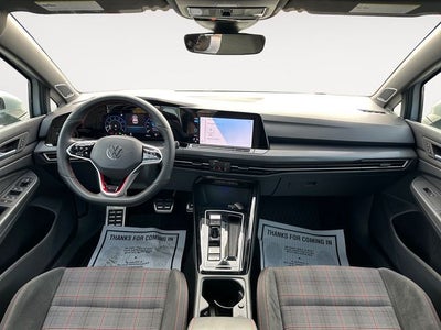 2024 Volkswagen Golf GTI 2.0T SE