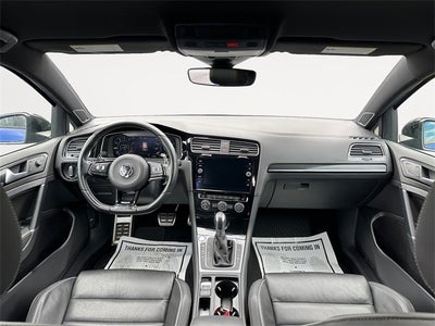 2019 Volkswagen Golf R DCC & Navigation 4Motion