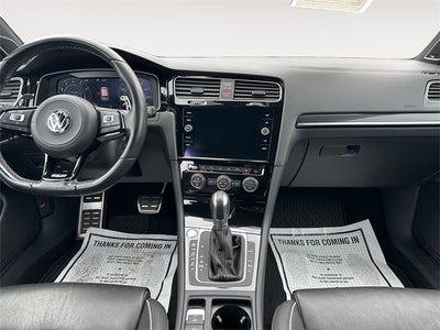 2019 Volkswagen Golf R DCC & Navigation 4Motion