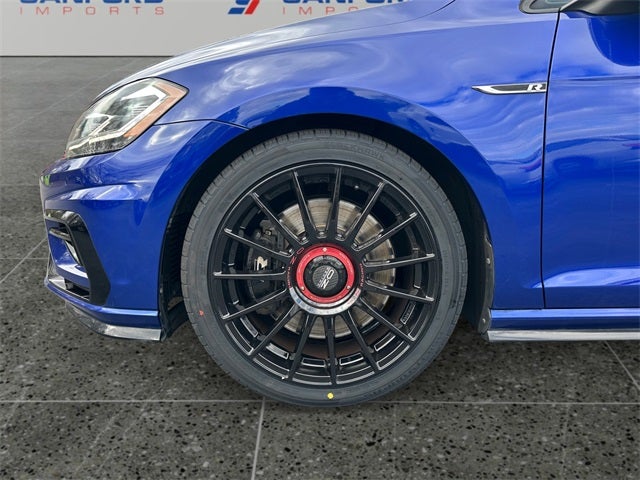 2019 Volkswagen Golf R DCC & Navigation 4Motion