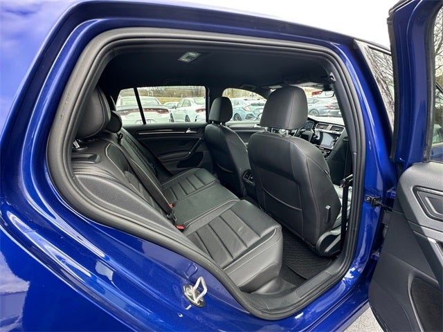 2019 Volkswagen Golf R DCC & Navigation 4Motion