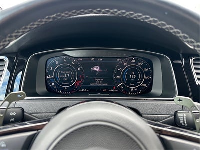 2019 Volkswagen Golf R DCC & Navigation 4Motion