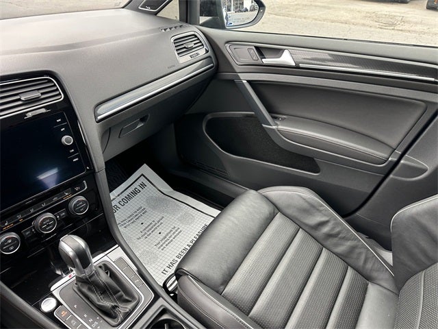 2019 Volkswagen Golf R DCC & Navigation 4Motion