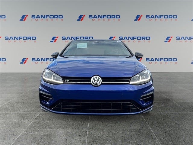 2019 Volkswagen Golf R DCC & Navigation 4Motion