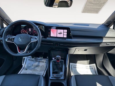 2024 Volkswagen Golf GTI Autobahn