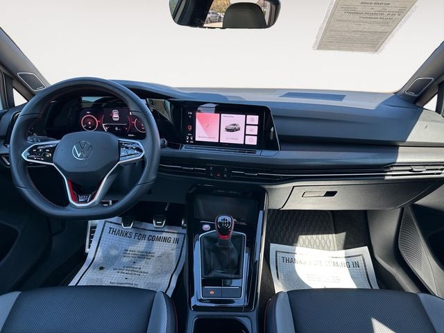 2024 Volkswagen Golf GTI Autobahn