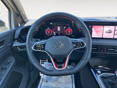2024 Volkswagen Golf GTI Autobahn