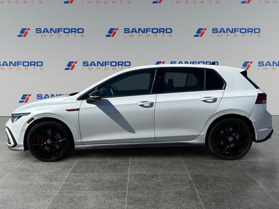 2024 Volkswagen Golf GTI Autobahn
