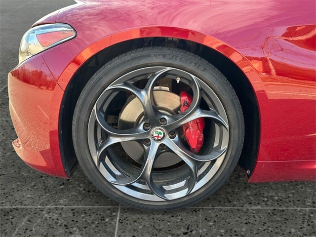 2017 Alfa Romeo Giulia Ti