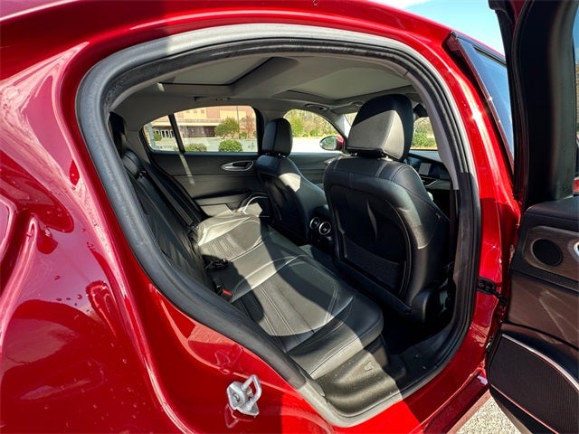 2017 Alfa Romeo Giulia Ti