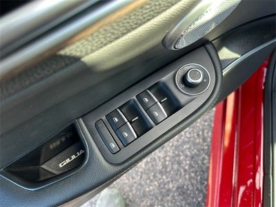 2017 Alfa Romeo Giulia Ti