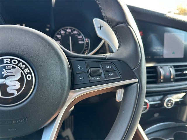 2017 Alfa Romeo Giulia Ti