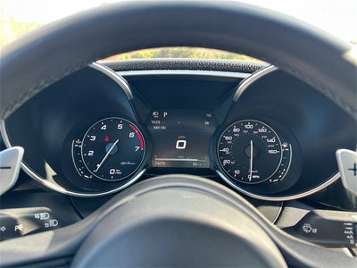 2017 Alfa Romeo Giulia Ti