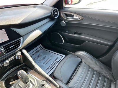 2017 Alfa Romeo Giulia Ti