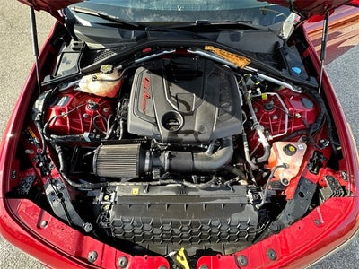 2017 Alfa Romeo Giulia Ti