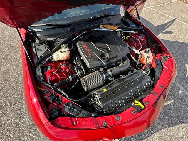 2017 Alfa Romeo Giulia Ti
