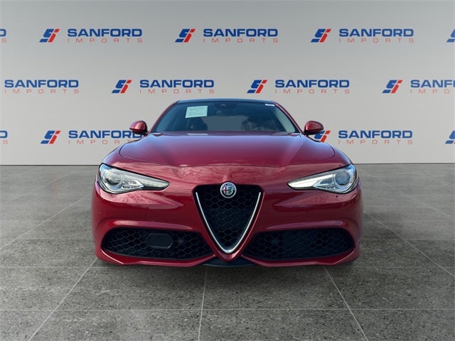 2017 Alfa Romeo Giulia Ti