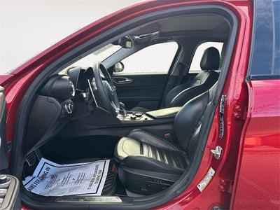 2017 Alfa Romeo Giulia Ti