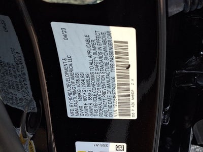 2023 Acura Integra A-Spec Package