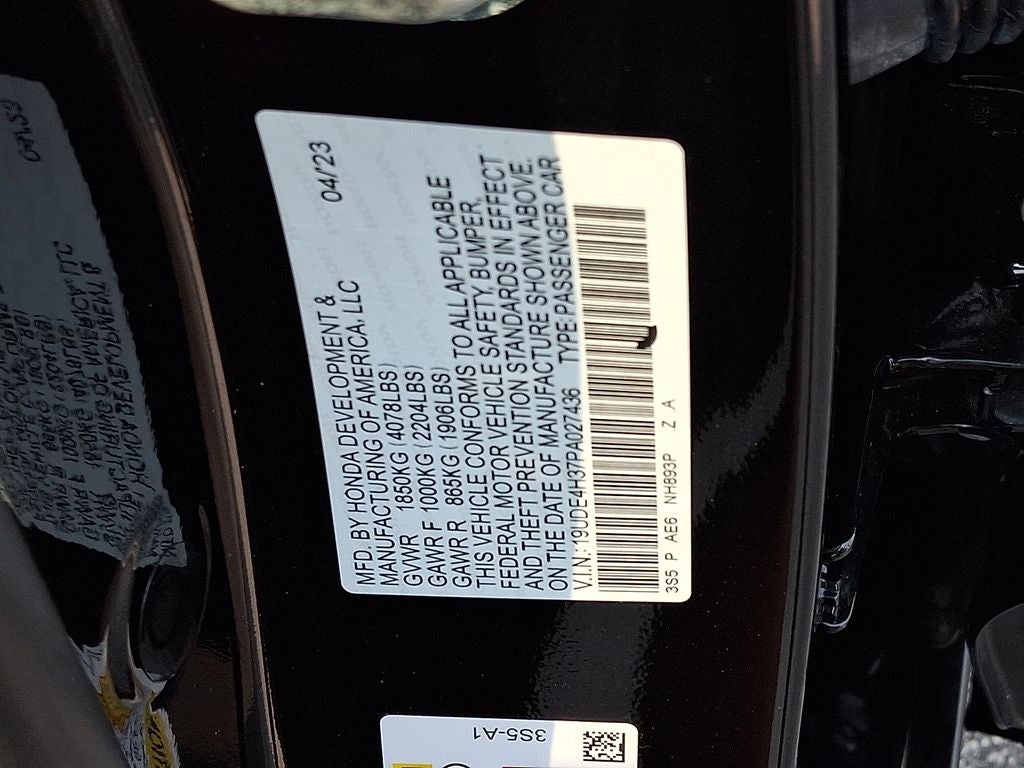 2023 Acura Integra A-Spec Package