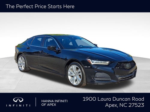 2021 Acura TLX Technology Package