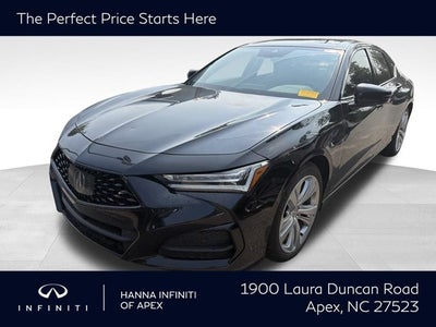 2021 Acura TLX Technology Package