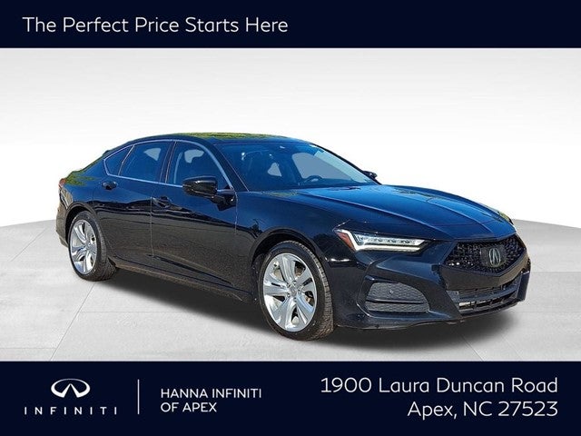 2021 Acura TLX Technology Package