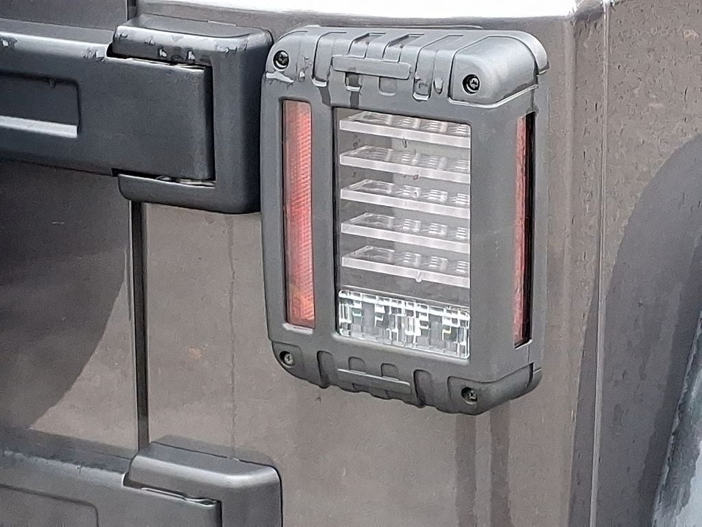 2018 Jeep Wrangler JK Unlimited Willys Wheeler