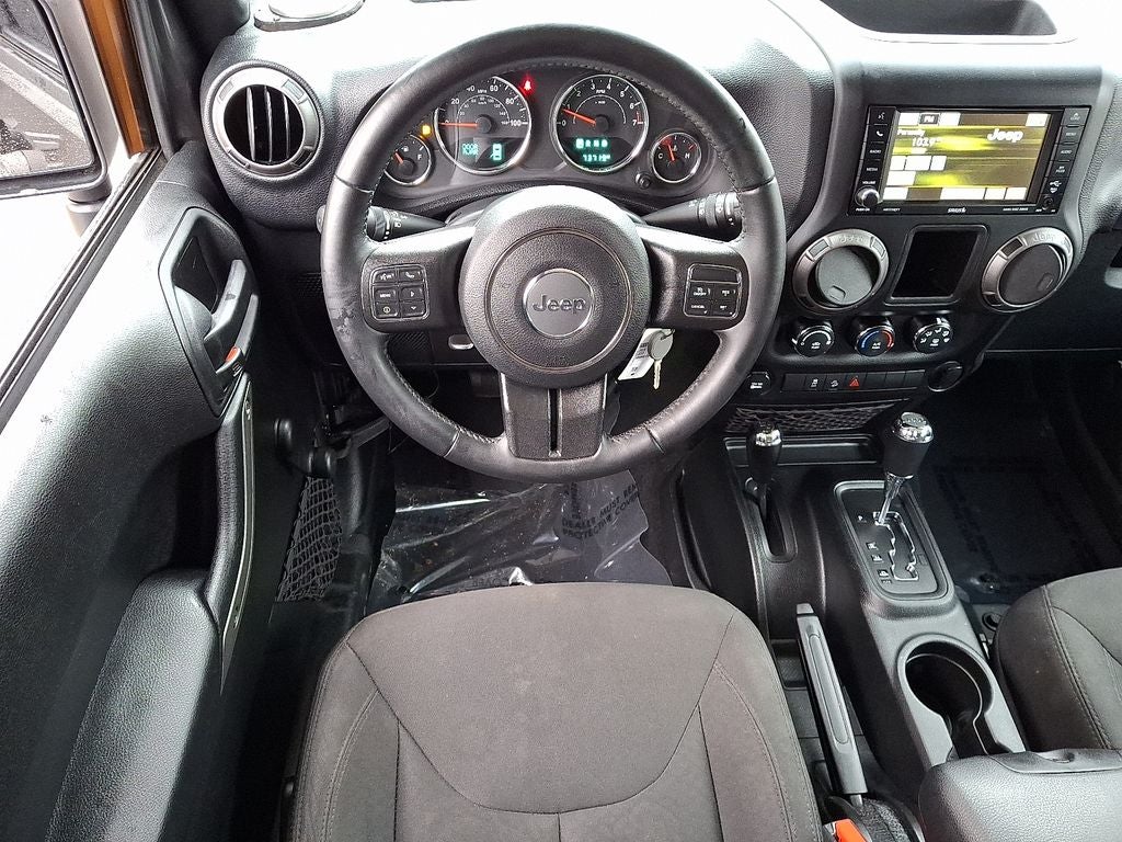 2018 Jeep Wrangler JK Unlimited Willys Wheeler