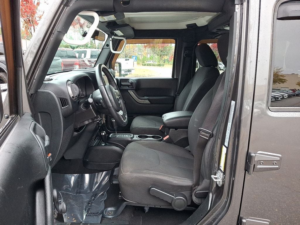 2018 Jeep Wrangler JK Unlimited Willys Wheeler