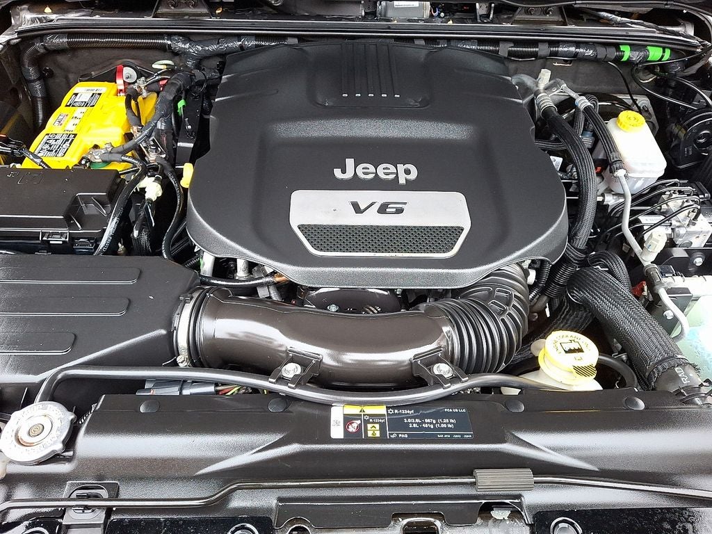 2018 Jeep Wrangler JK Unlimited Willys Wheeler