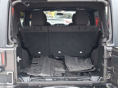 2018 Jeep Wrangler JK Unlimited Willys Wheeler