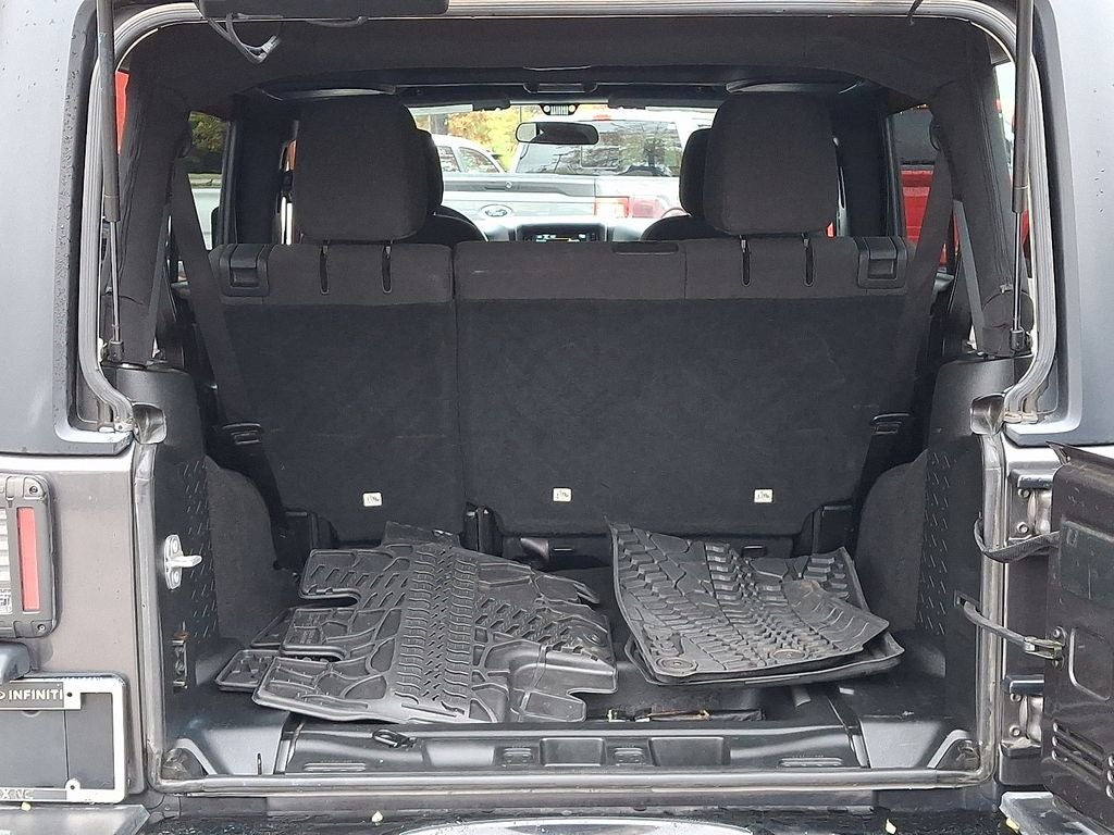 2018 Jeep Wrangler JK Unlimited Willys Wheeler