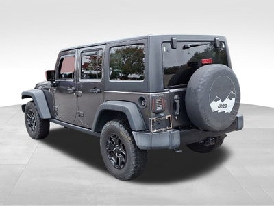 2018 Jeep Wrangler JK Unlimited Willys Wheeler