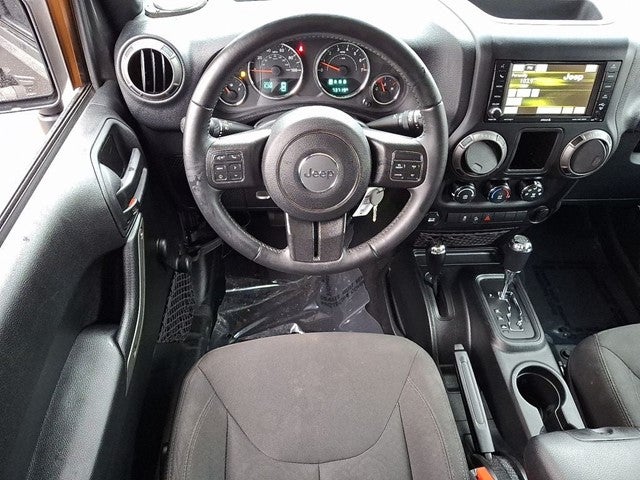 2018 Jeep Wrangler JK Unlimited Willys Wheeler