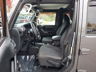 2018 Jeep Wrangler JK Unlimited Willys Wheeler