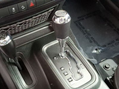 2018 Jeep Wrangler JK Unlimited Willys Wheeler